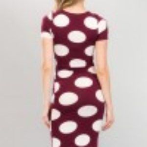 Polka Dot Maxi